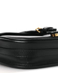 Box Calfskin Micro Bobby Bag Black