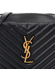Calfskin Matelasse Monogram Lou Camera Bag Deep Marine