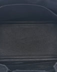 Epsom Birkin 30 Black