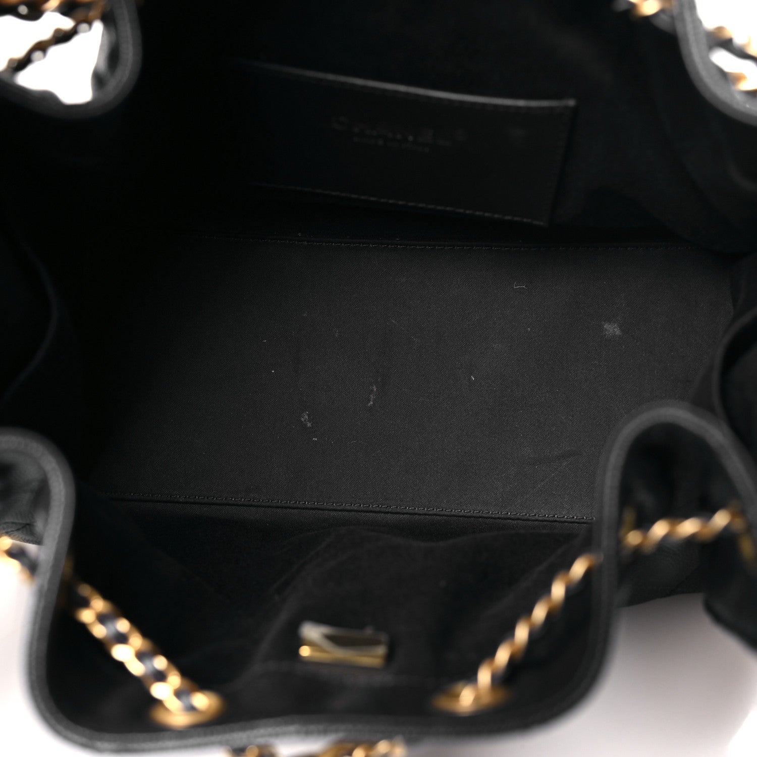 Caviar Quilted Small CHNL 25 Handbag Dark Navy