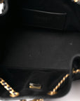 Caviar Quilted Small CHNL 25 Handbag Dark Navy