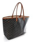 Goyardine Saint Louis PM Black Gold