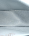 Aged Calfskin Quilted 2.55 Reissue Chain Waist Bag Light Blue