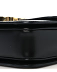 Shiny Calfskin Teen Triomphe Black