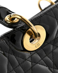 Patent Cannage Large Lady D1OR Black