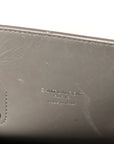 Grained Calfskin Baby Sac De Jour Fog