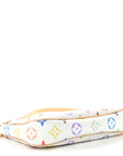 LV X TM Monogram Multicolor Pochette Accessories White