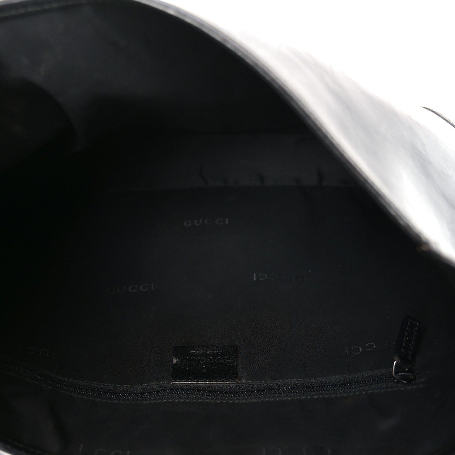 Calfskin Jackie O Hobo Black