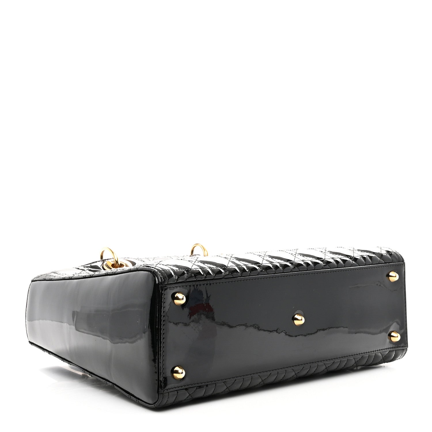 Patent Cannage Large Lady D1OR Black