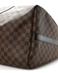 Damier Ebene Keepall Bandouliere 55