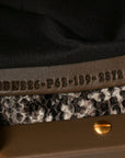 Vitello Morgan Snakeskin Medium Peekaboo Iconic Satchel Foresta