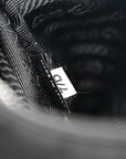 Nylon Re-Edition 2005 Shoulder Bag Black