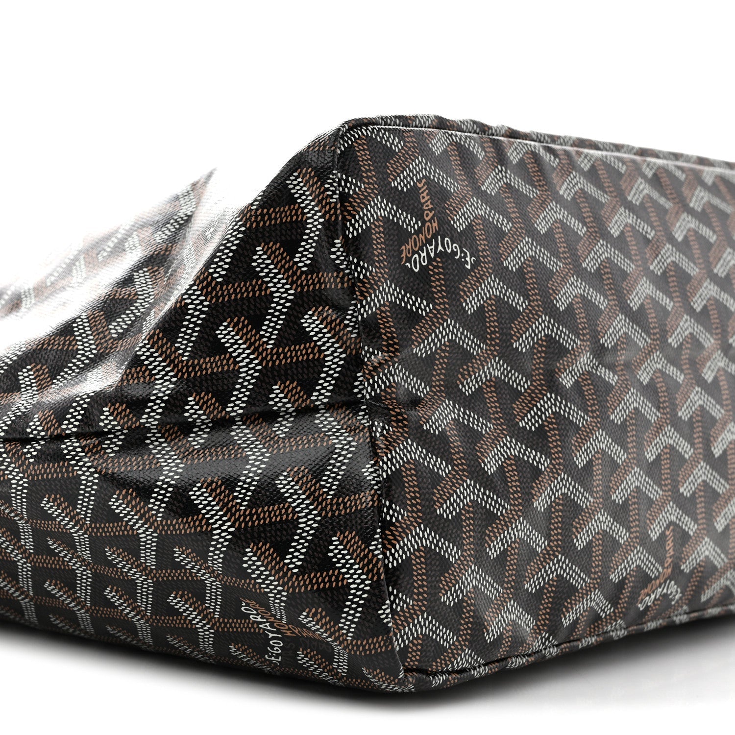 Goyardine Saint Louis PM Black Gold