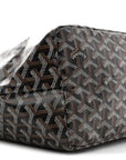 Goyardine Saint Louis PM Black Gold