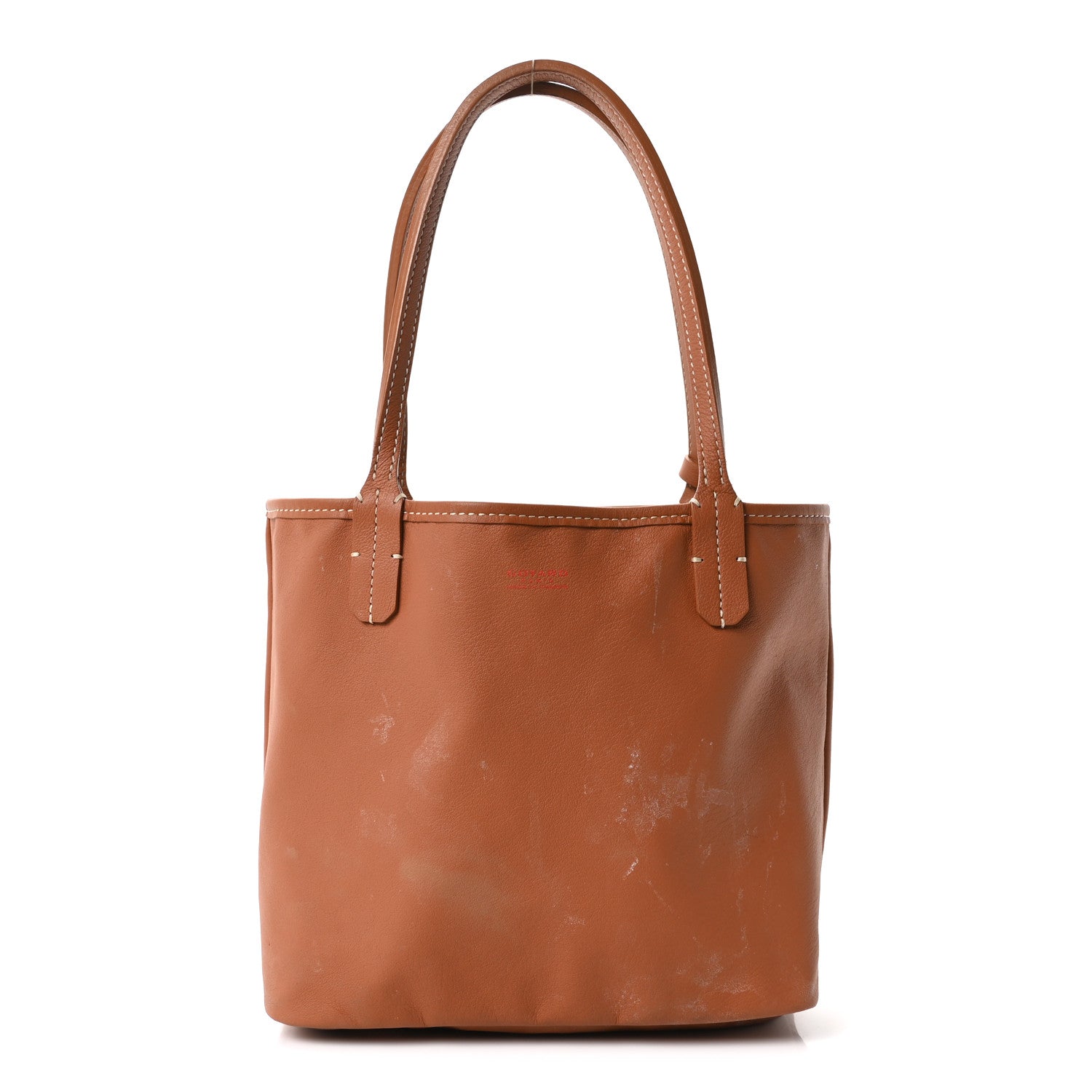 Goyardine Reversible Mini Anjou Black Gold