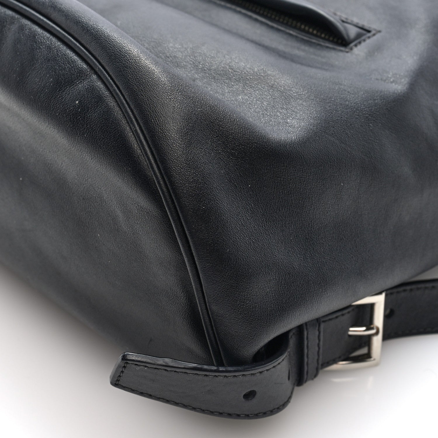 Calfskin Backpack Black