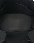 Togo Birkin 30 Black