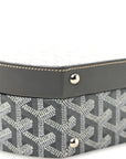 Goyardine Alto Hatbox Grey
