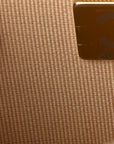 Caviar Quilted Wallet on Chain WOC Beige