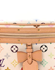 LV X TM Monogram Multicolor High Rise Bumbag White