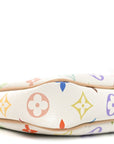 LV X TM Monogram Multicolor Pochette Accessories White