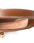 GG Supreme Monogram Azalea Calfskin Web Mini Jackie 1961 Hobo Beige Ebony Brown Sugar