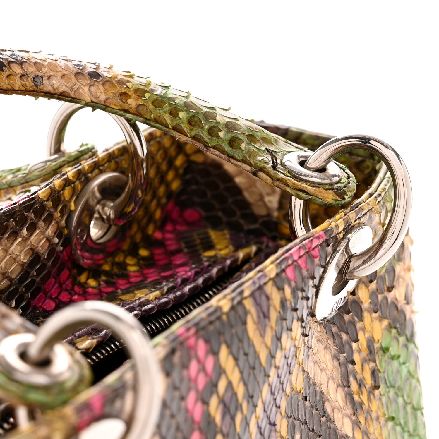 Snakeskin Medium Lady D1OR Multicolor