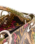 Snakeskin Medium Lady D1OR Multicolor