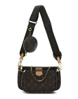 Monogram Multi Pochette Accessories Kaki