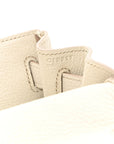 Togo Matte Alligator Kelly Retourne Touch 28 Beton