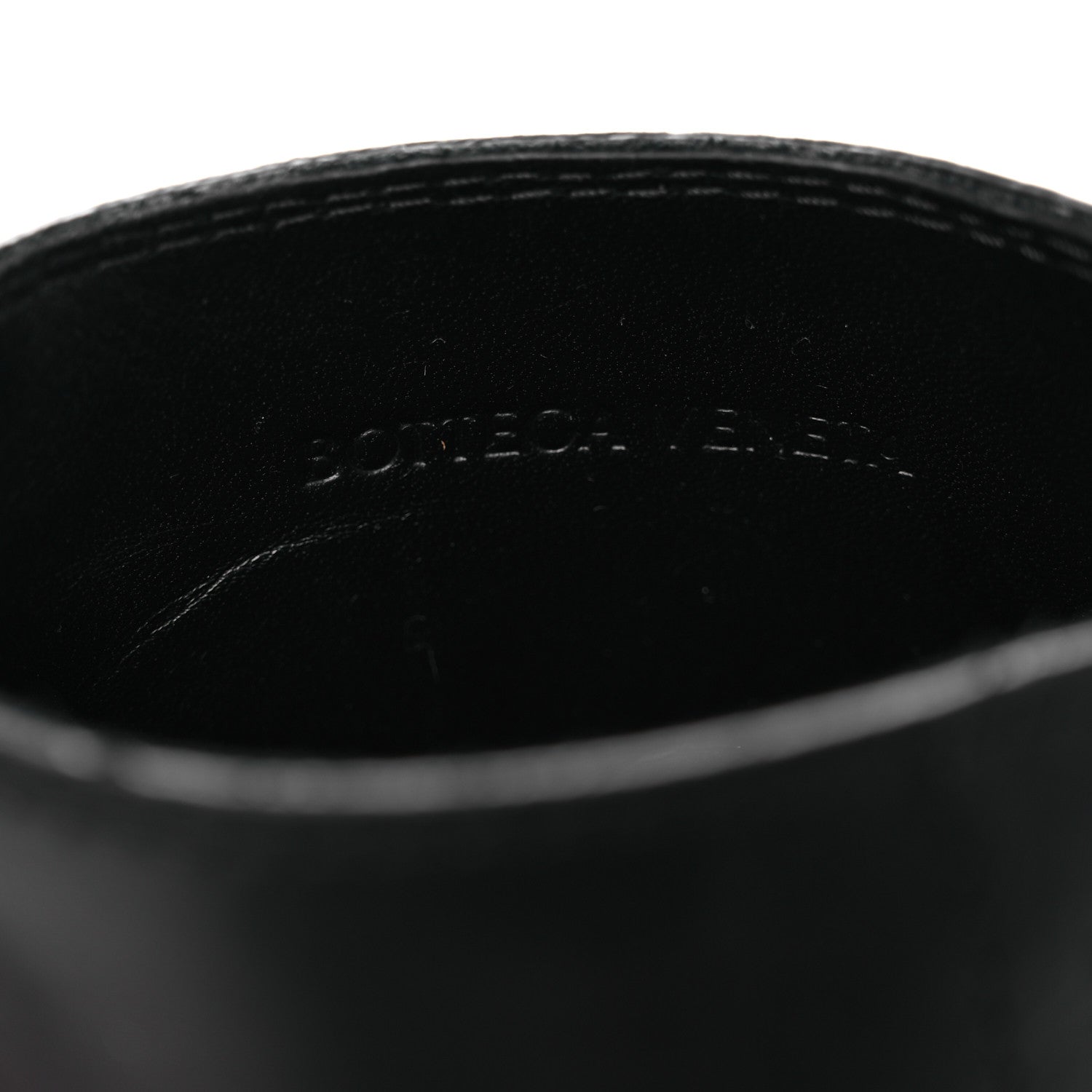 Calfskin Torino Ankle Boots 36 Black