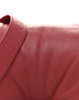 Lambskin Goya Puffer Bag Plumrose