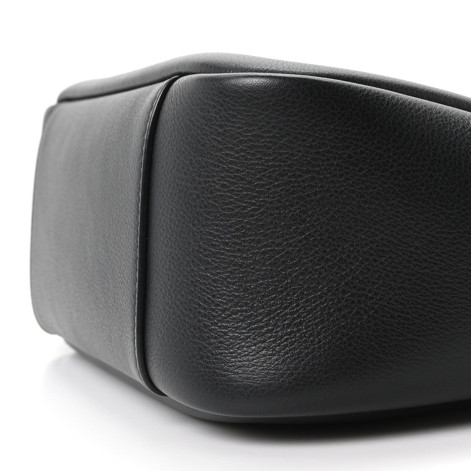 Smooth Calfskin Small Le 5 A 7 Soft Hobo Black