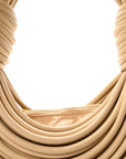 Nappa Mini Tubular Double Knot Porridge