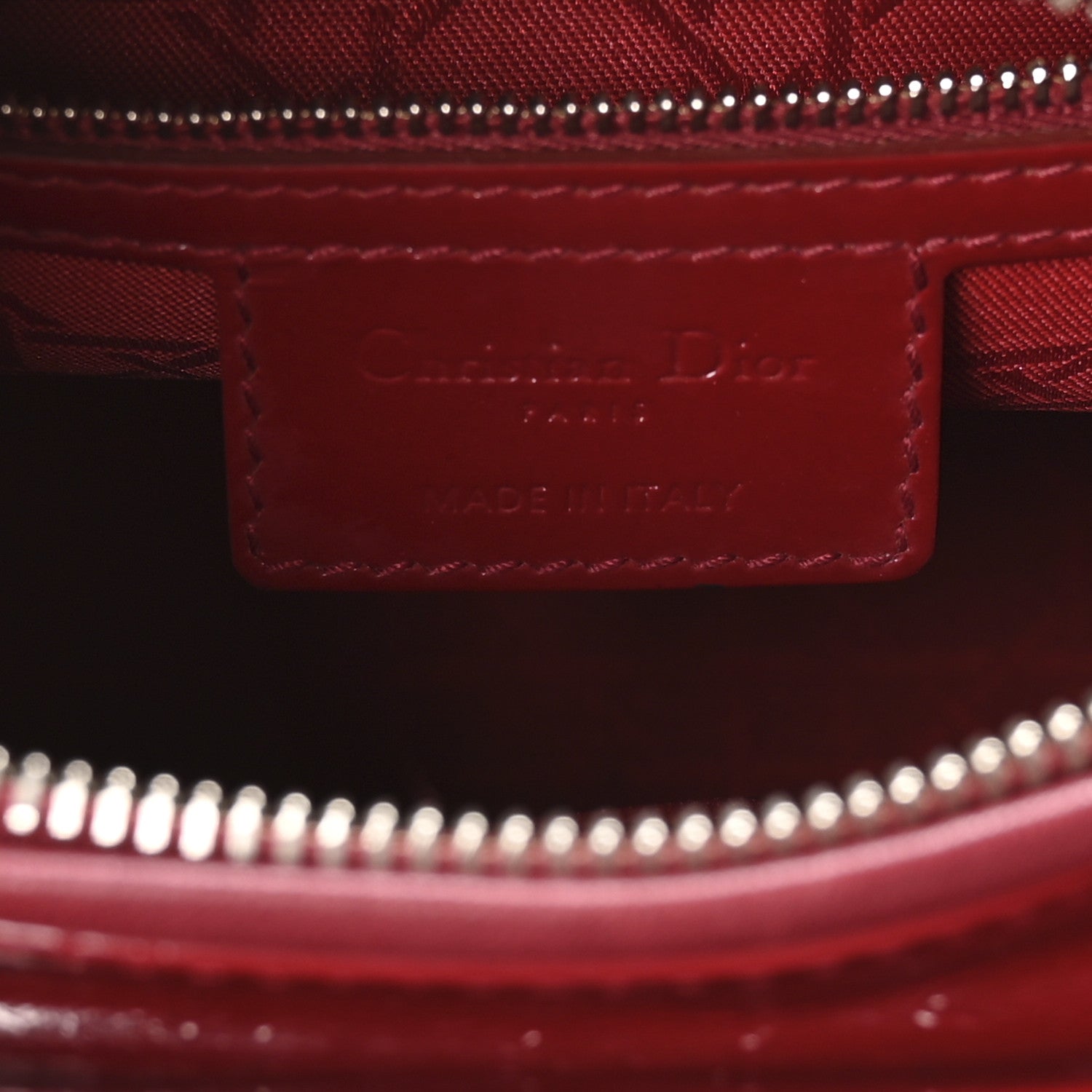 Patent Cannage Medium Lady D1OR Red