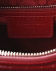 Patent Cannage Medium Lady D1OR Red
