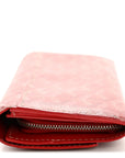 Goyardine Varenne Long Wallet Red