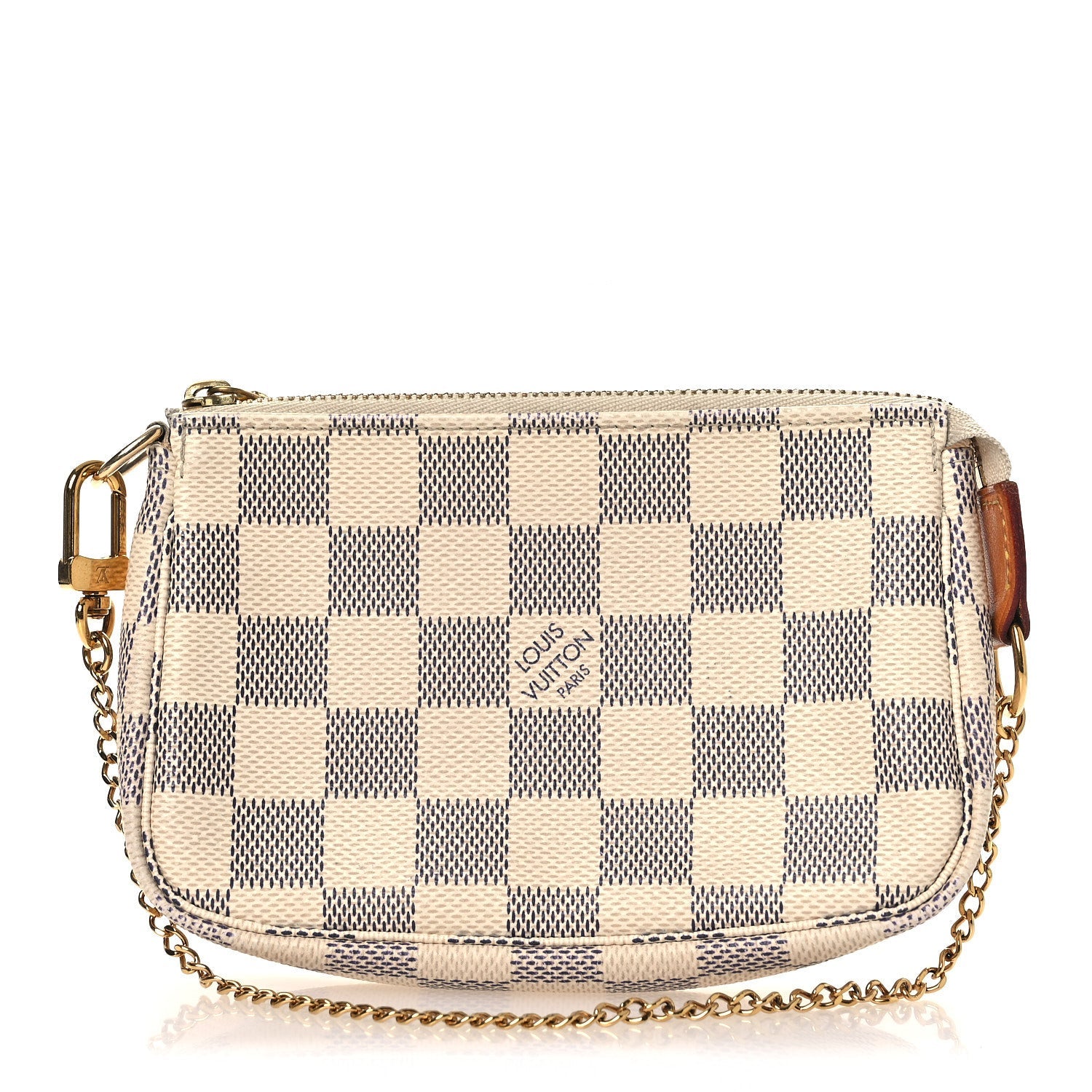 Damier Azur Mini Pochette Accessories