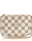 Damier Azur Mini Pochette Accessories
