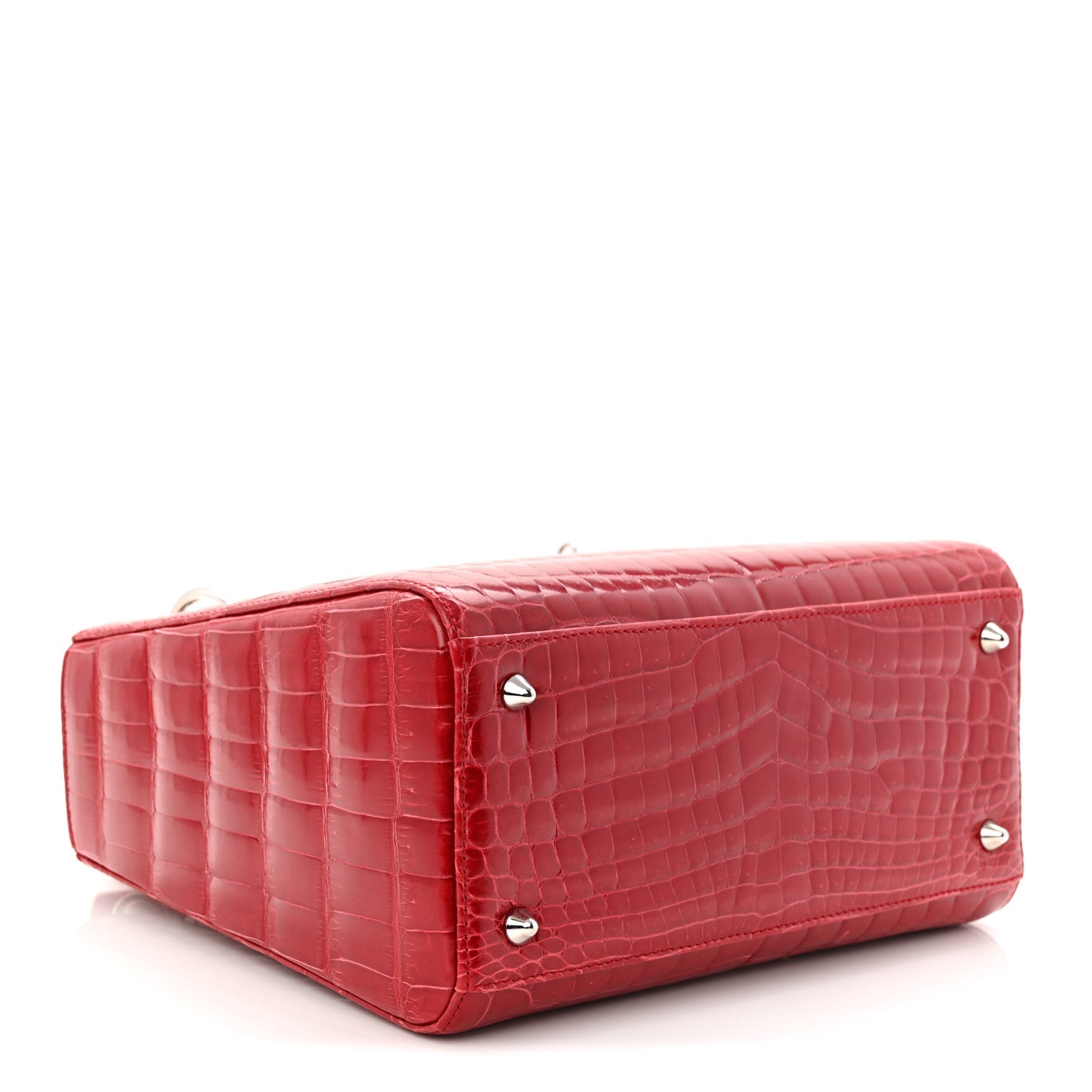 Alligator Medium Lady D1OR Red