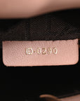 Lambskin Cannage Small My ABC D1OR Lady D1OR Blush
