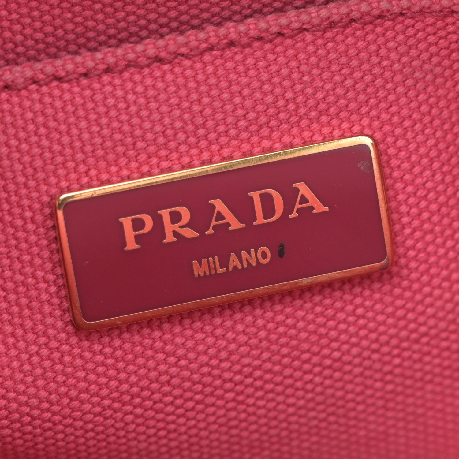 Canapa Small Logo Tote Peonia