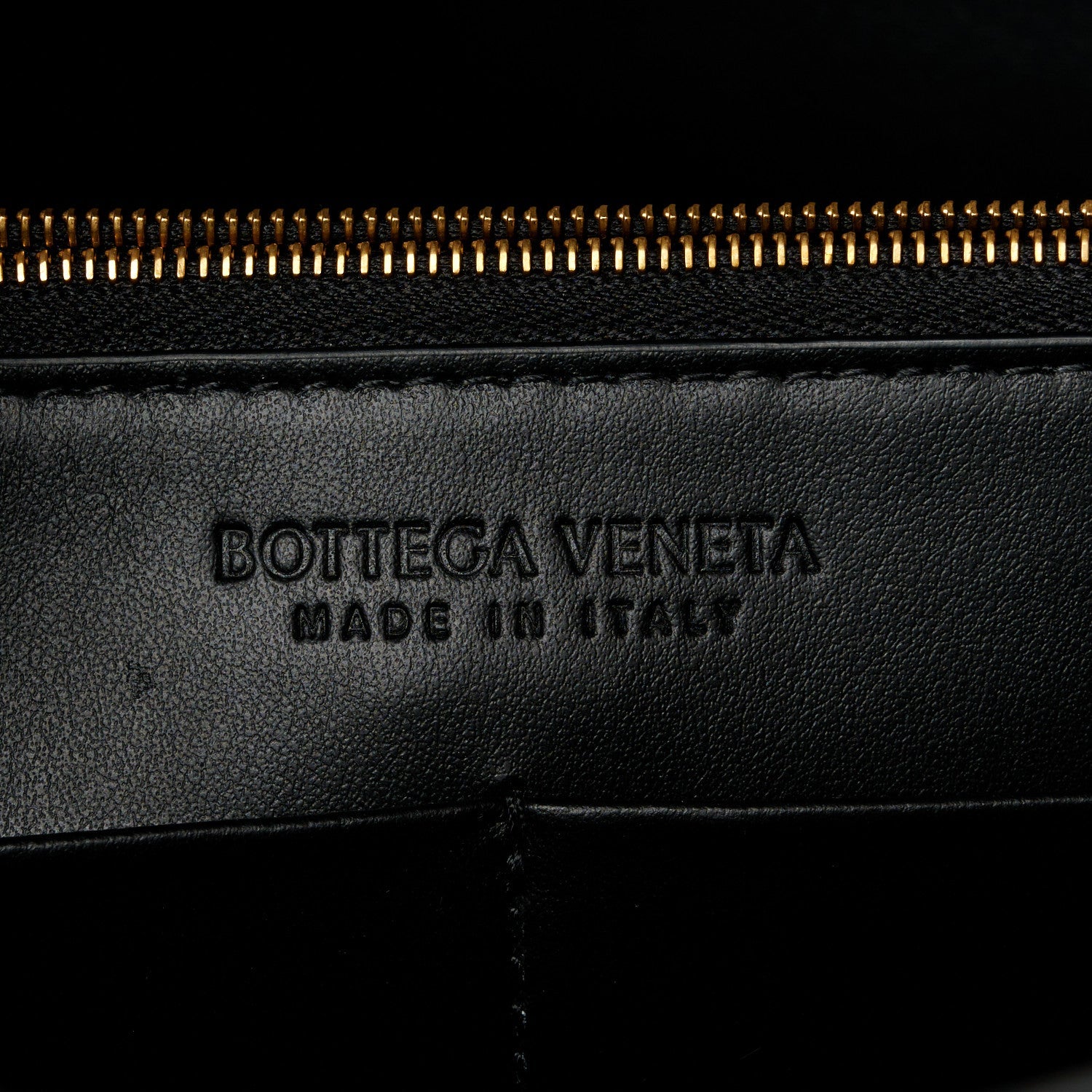 Calfskin Medium Falcon Shoulder Bag Black