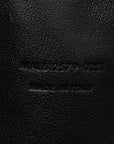 Grain De Poudre Matelasse Monogram Mini Lou Camera Bag Black