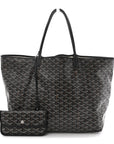 Goyardine Saint Louis GM Black