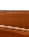 Triomphe Canvas Calfskin Medium Triomphe Bag Tan