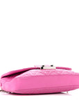 Lambskin Cannage Miss D1OR Promenade Pouch Fuchsia