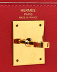 Epsom Kelly Sellier 28 Rouge Casaque