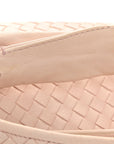 Nappa Intrecciato Medium Veneta Hobo Flamingo