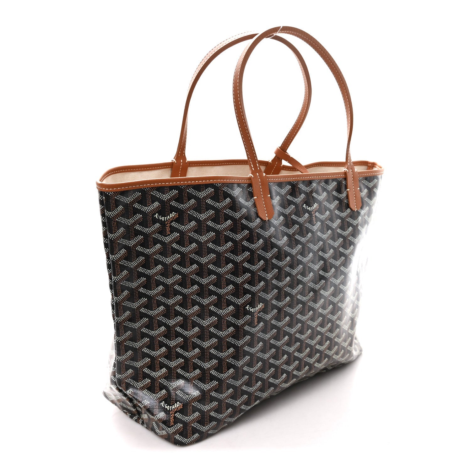 Goyardine Saint Louis PM Black Gold